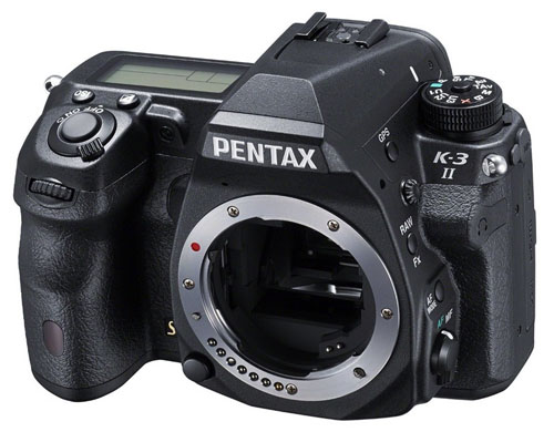 Pentax K-3 II camera